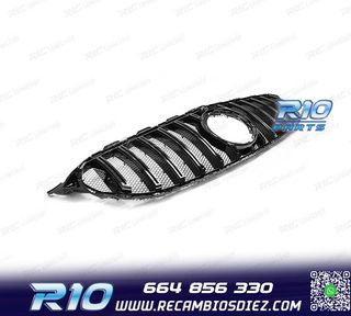 PARRILLA MERCEDES W205 18-21 LOOK SPORT NEGRO BRILLO