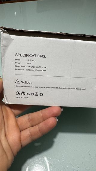 Lampada UV/LED SUNUV 48W