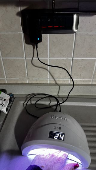 Lampada UV/LED SUNUV 48W