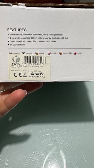 Lampada UV/LED SUNUV 48W