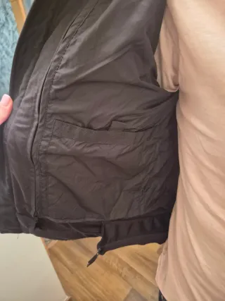 Chaqueta Moto Alpinestars Negra y blanca