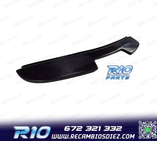 ALERON SEAT LEON 1P 04-09 LOOK FR NEGRO BRILLO