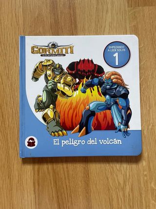 Lote 5 libros Gormiti