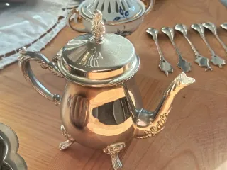 Teiera/Caffettiera vintage silverplated