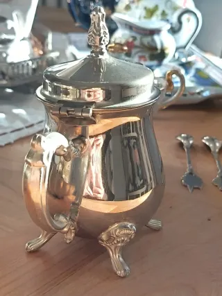 Teiera/Caffettiera vintage silverplated