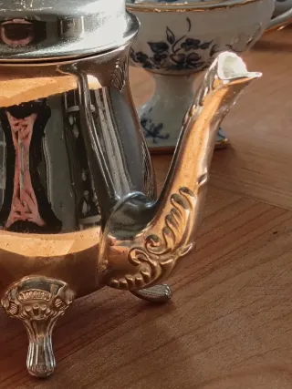 Teiera/Caffettiera vintage silverplated