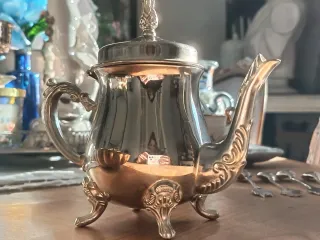 Teiera/Caffettiera vintage silverplated