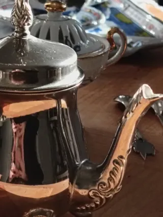 Teiera/Caffettiera vintage silverplated