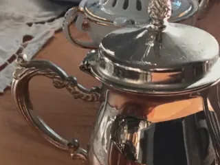 Teiera/Caffettiera vintage silverplated