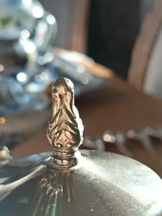 Teiera/Caffettiera vintage silverplated