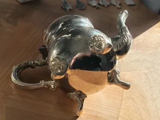 Teiera/Caffettiera vintage silverplated