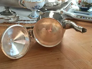 Teiera/Caffettiera vintage silverplated