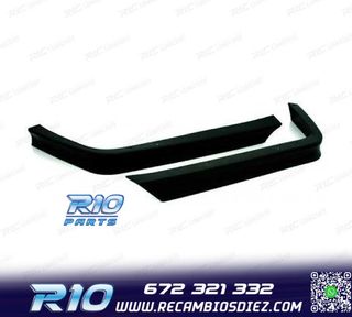 SPLITTERS PARAGOLPES FRONTAL BMW E36 LOOK M3 GT