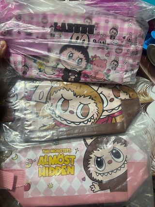 Borsello Labubu trucco/altro