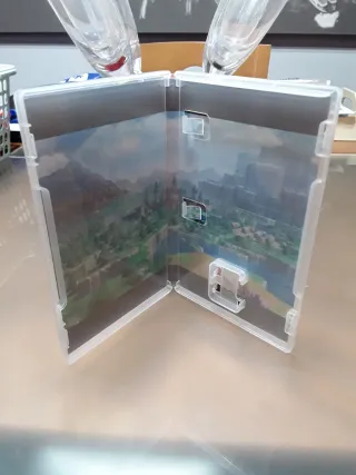 Caja y Carátula Zelda Echoes  Switch sin juego