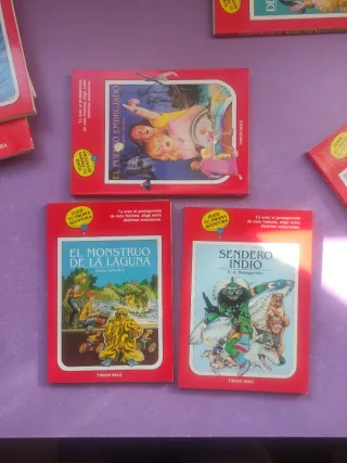 Lote  Libros Elige Tu Propia Aventura