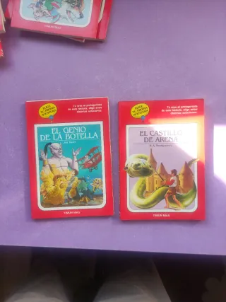 Lote  Libros Elige Tu Propia Aventura