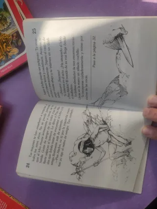 Lote  Libros Elige Tu Propia Aventura