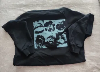 Sudadera NudeProject azul marino