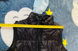 Chaqueta corta acolchada niña 9-10