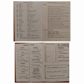 1972 - n°7: Guía Astur de Espectáculos (Gijón)