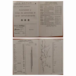 1972 - n°7: Guía Astur de Espectáculos (Gijón)