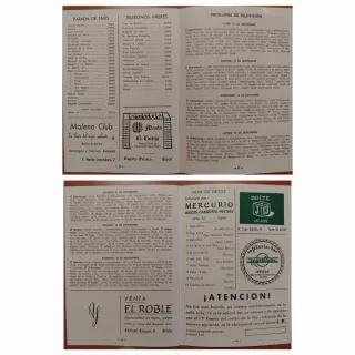 1972 - n°7: Guía Astur de Espectáculos (Gijón)