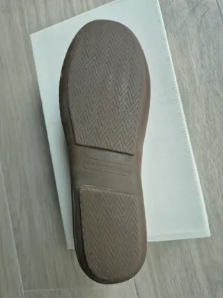 Zapatos Mocasines Tommy Hilfiger Rojos