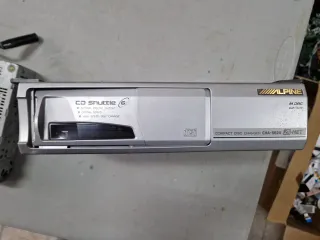 Alpine TDA-7572R Receptor Cassette CD