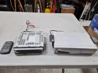 Alpine TDA-7572R Receptor Cassette CD