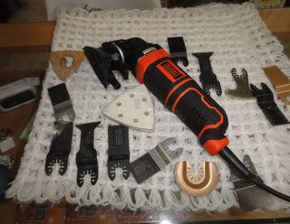 Lijadora Black&Decker MT306 Multifunción