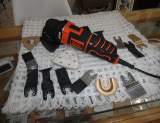 Lijadora Black&Decker MT306 Multifunción