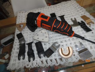 Lijadora Black&Decker MT306 Multifunción