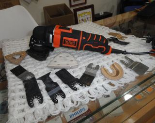 Lijadora Black&Decker MT306 Multifunción