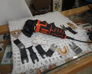 Lijadora Black&Decker MT306 Multifunción