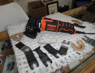 Lijadora Black&Decker MT306 Multifunción