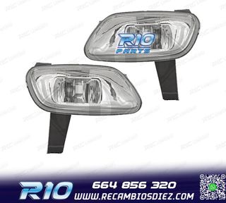 FAROS ANTINIEBLA PEUGEOT 106 96-03