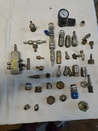 Compresor industrial ABC