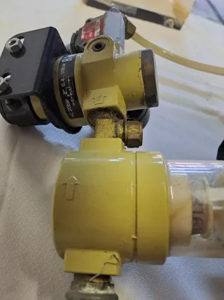 Compresor industrial ABC