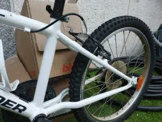 Bicicleta Rockrider ST120 Niñ@