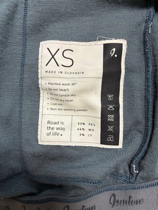 Maillot Isadore ciclismo manga larga