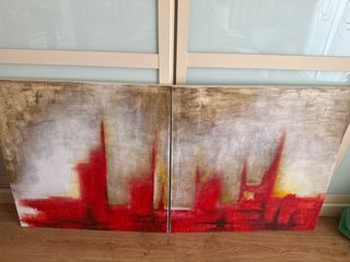 Cuadros modernos abstractos