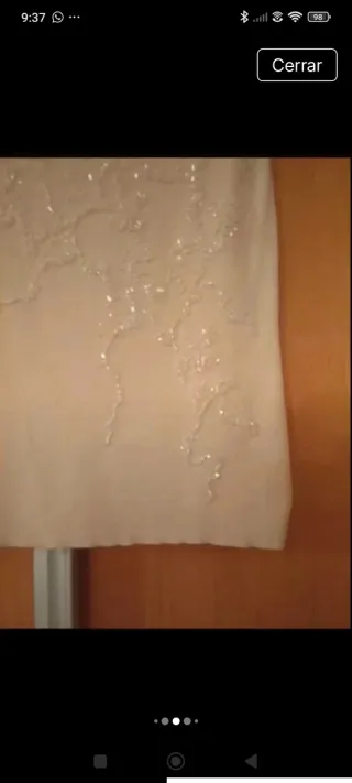 Jersey Zara  con Pedrería