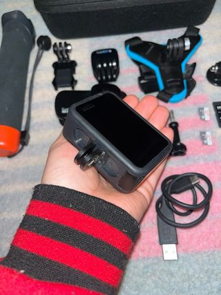 Cámara GoPro Hero 9 Black + Accesorios
