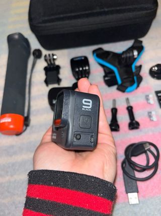 Cámara GoPro Hero 9 Black + Accesorios