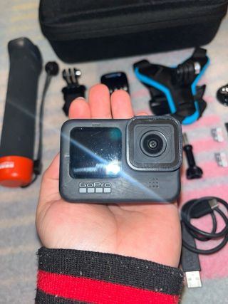 Cámara GoPro Hero 9 Black + Accesorios