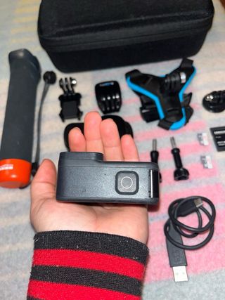 Cámara GoPro Hero 9 Black + Accesorios
