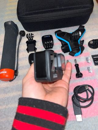 Cámara GoPro Hero 9 Black + Accesorios