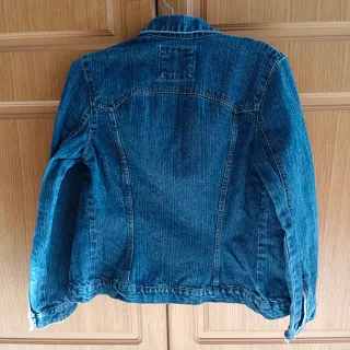 Cazadora Vaquera Mujer