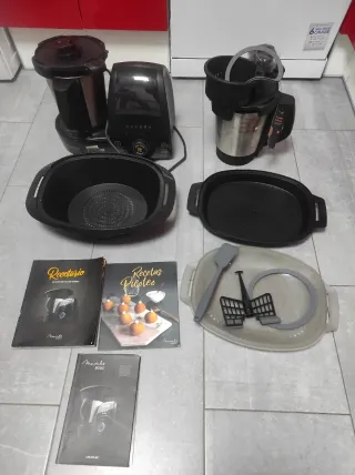 Robot de cocina Cecotec Mambo 9090.